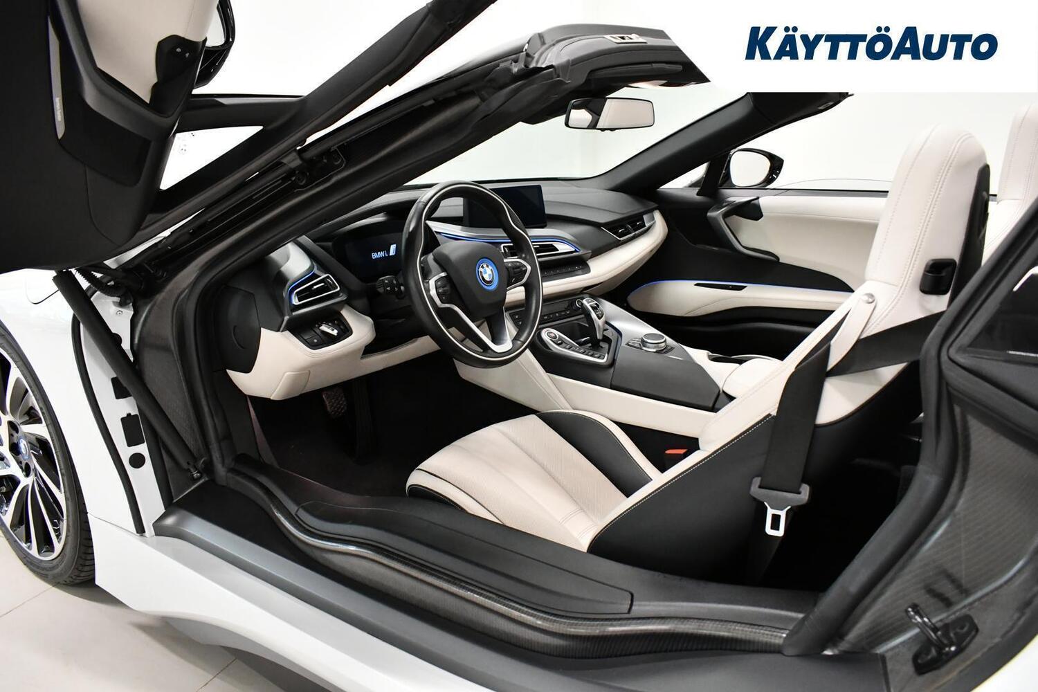 BMW i8 vaihtoauto