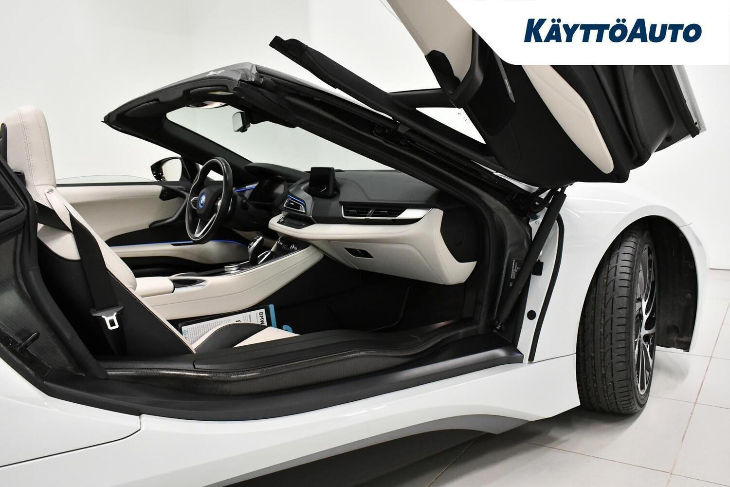BMW i8 vaihtoauto
