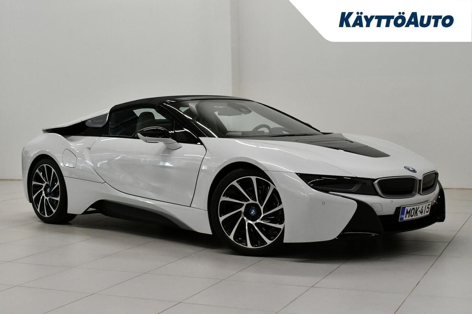 BMW i8 vaihtoauto
