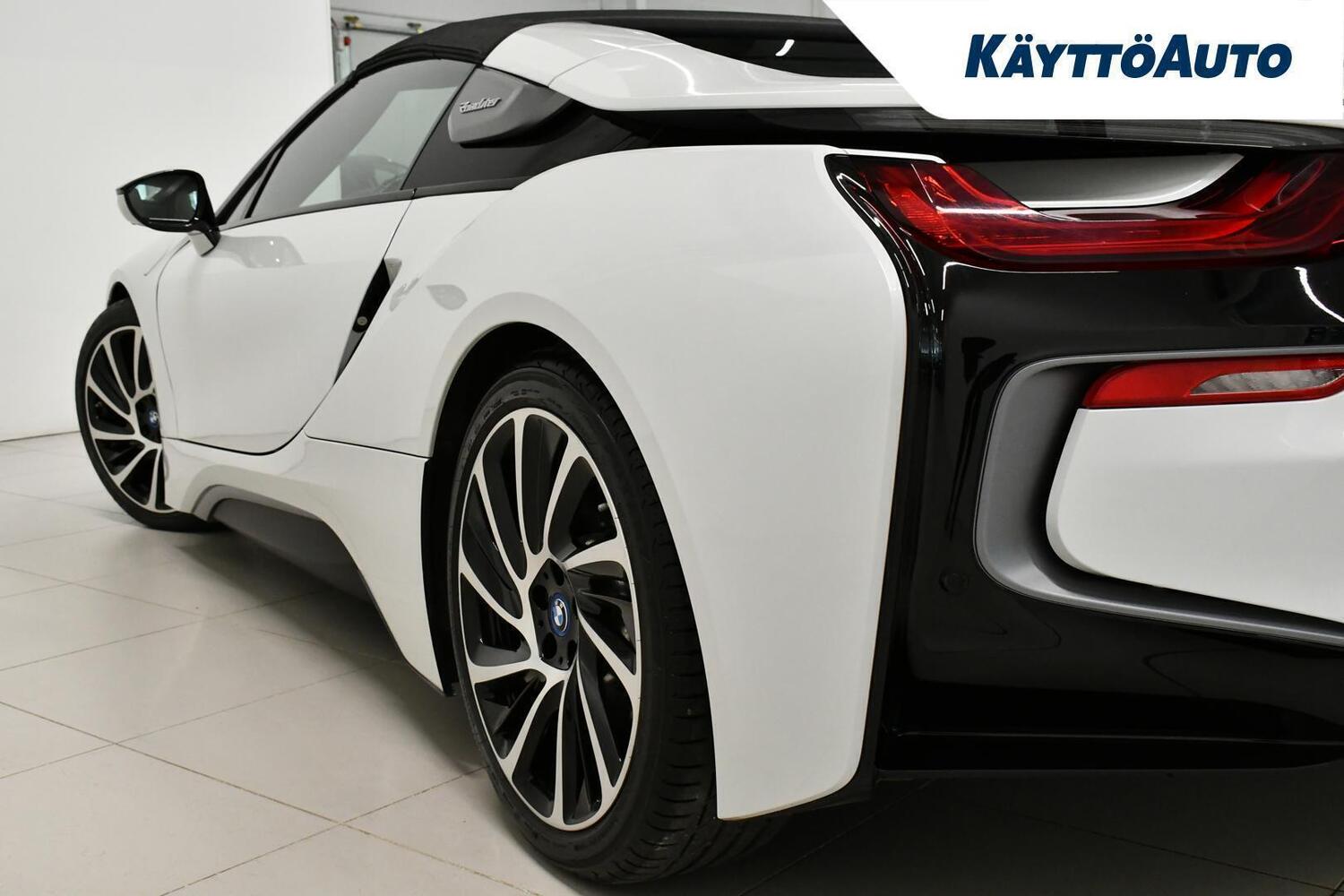 BMW i8 vaihtoauto