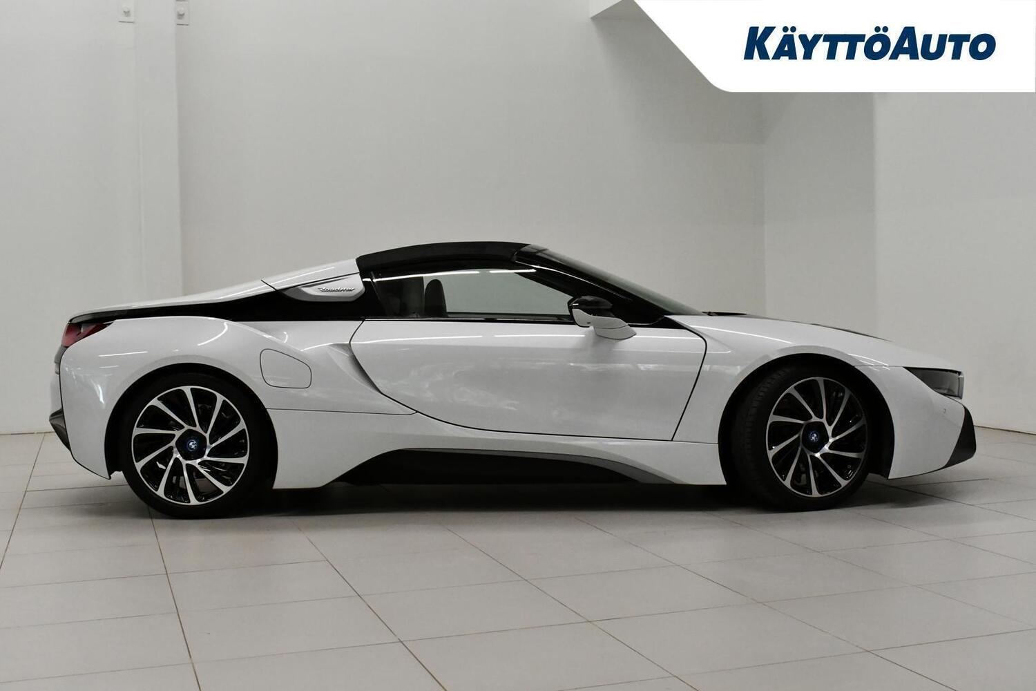BMW i8 vaihtoauto
