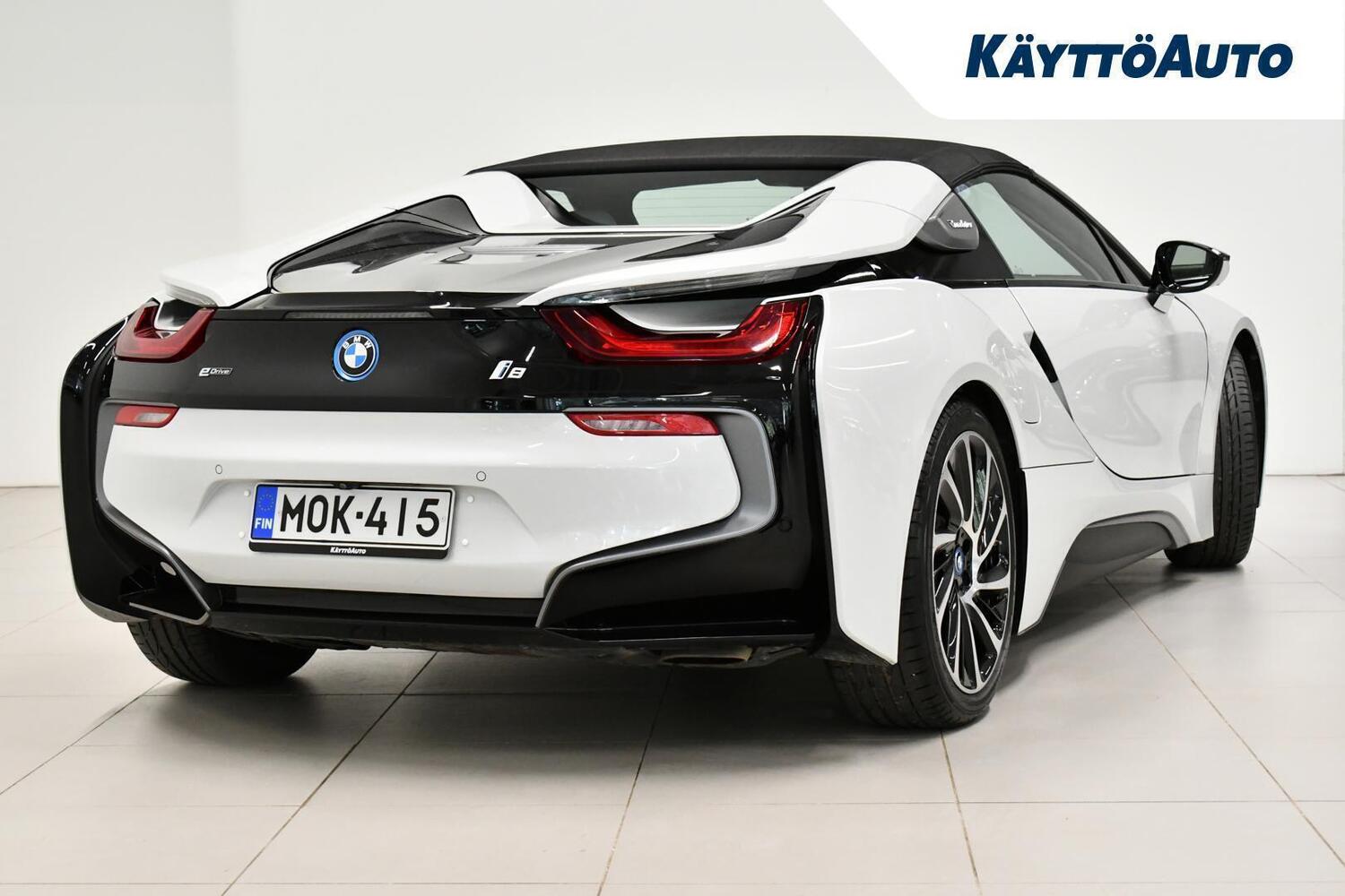 BMW i8 vaihtoauto