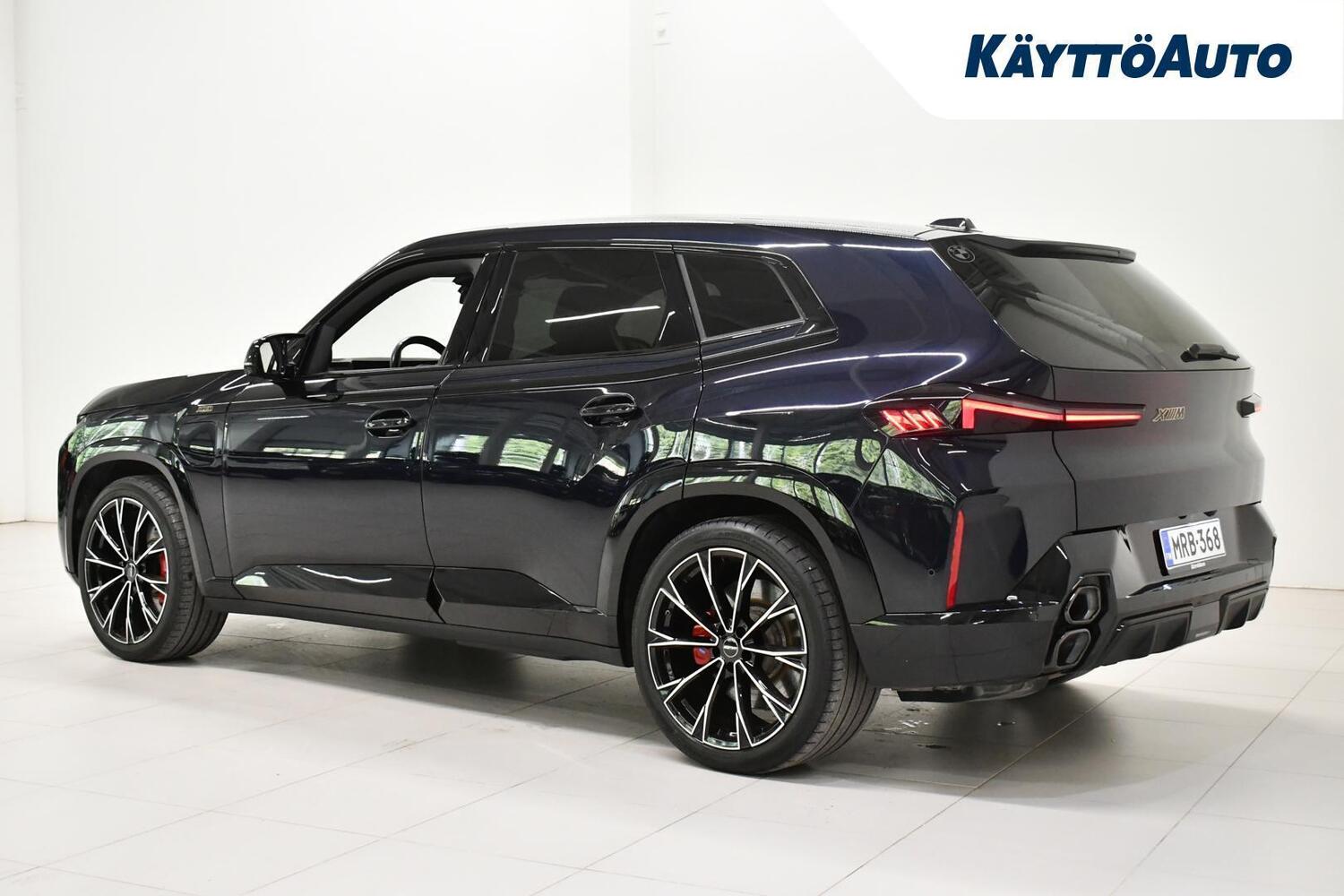BMW XM vaihtoauto