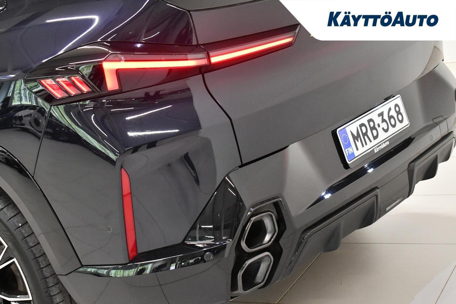 BMW XM vaihtoauto