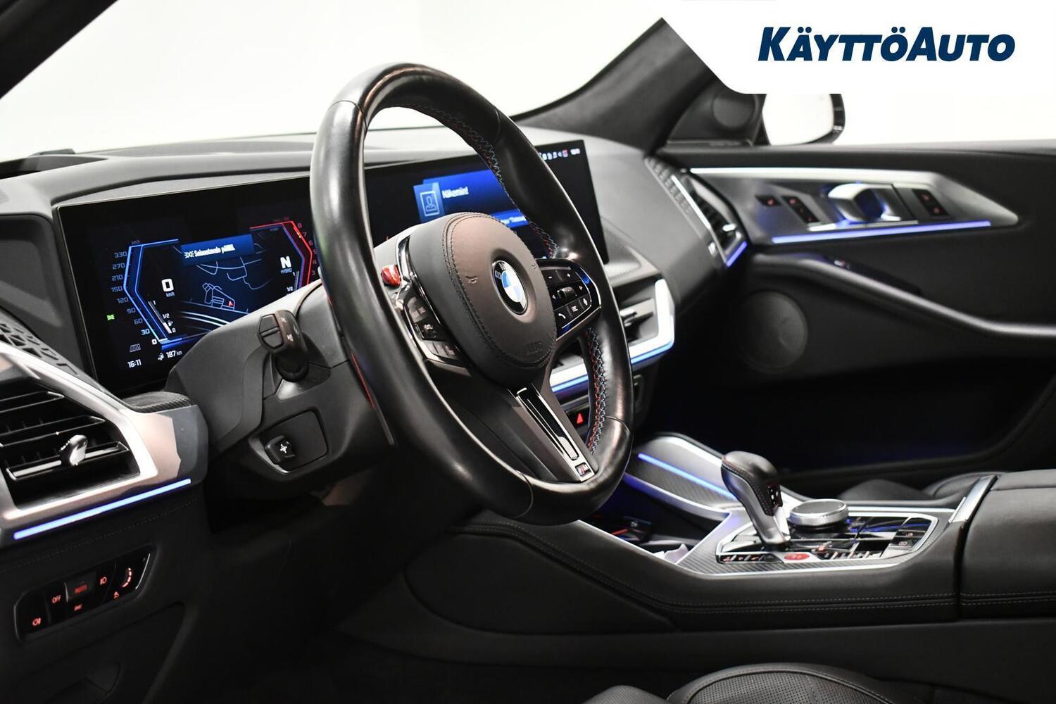 BMW XM vaihtoauto