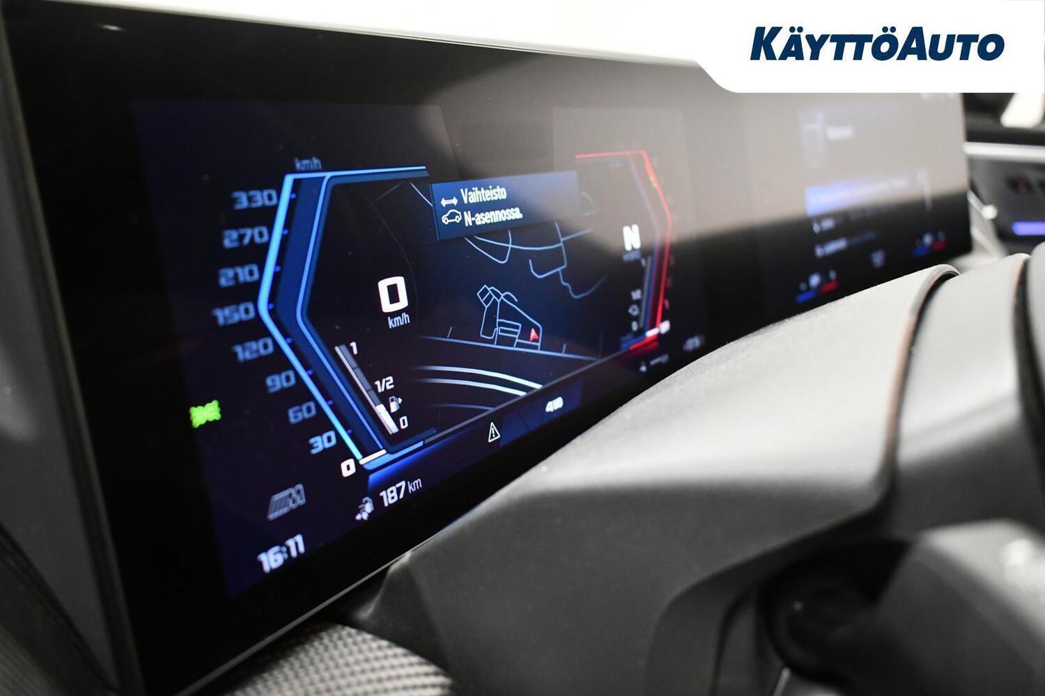 BMW XM vaihtoauto