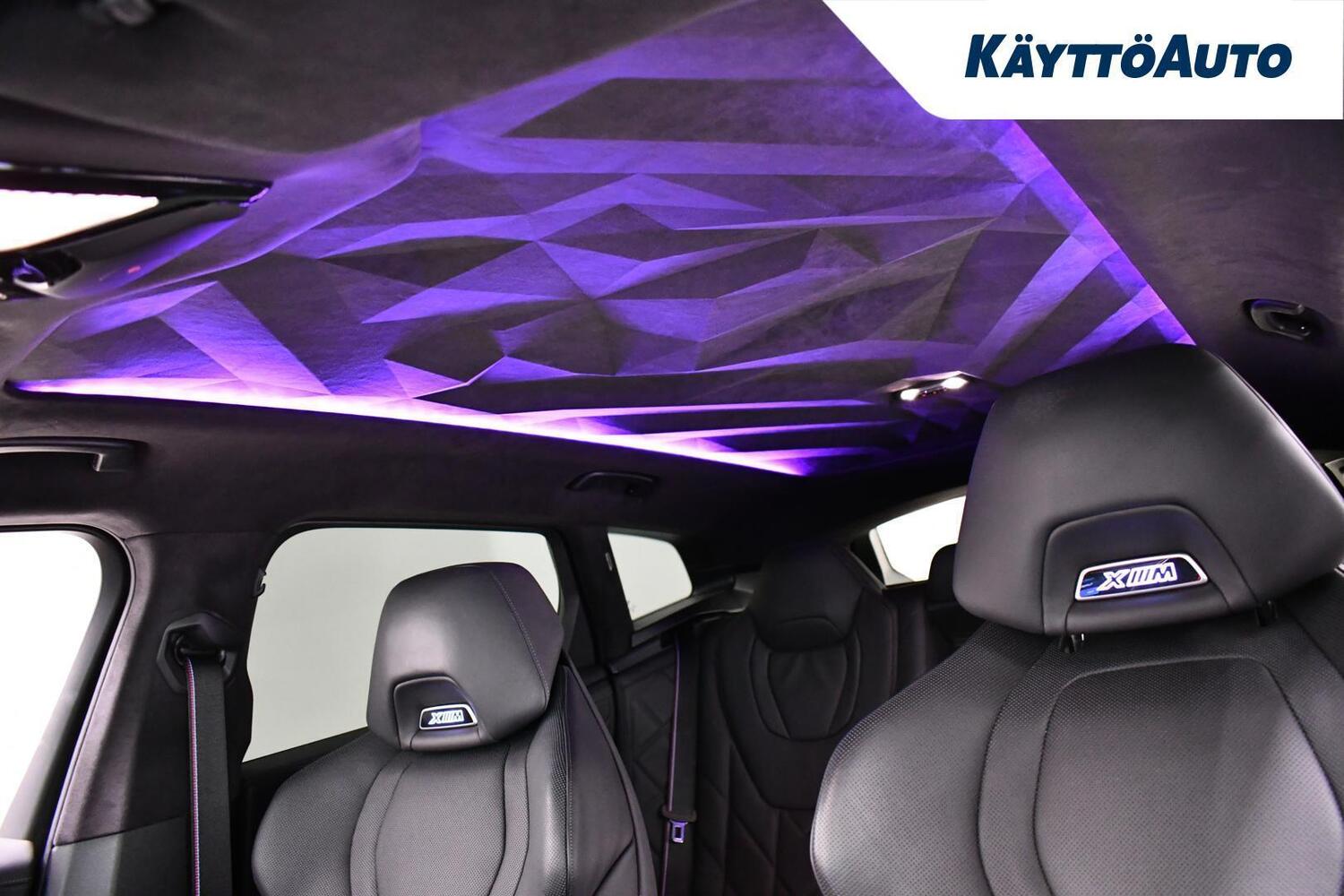 BMW XM vaihtoauto