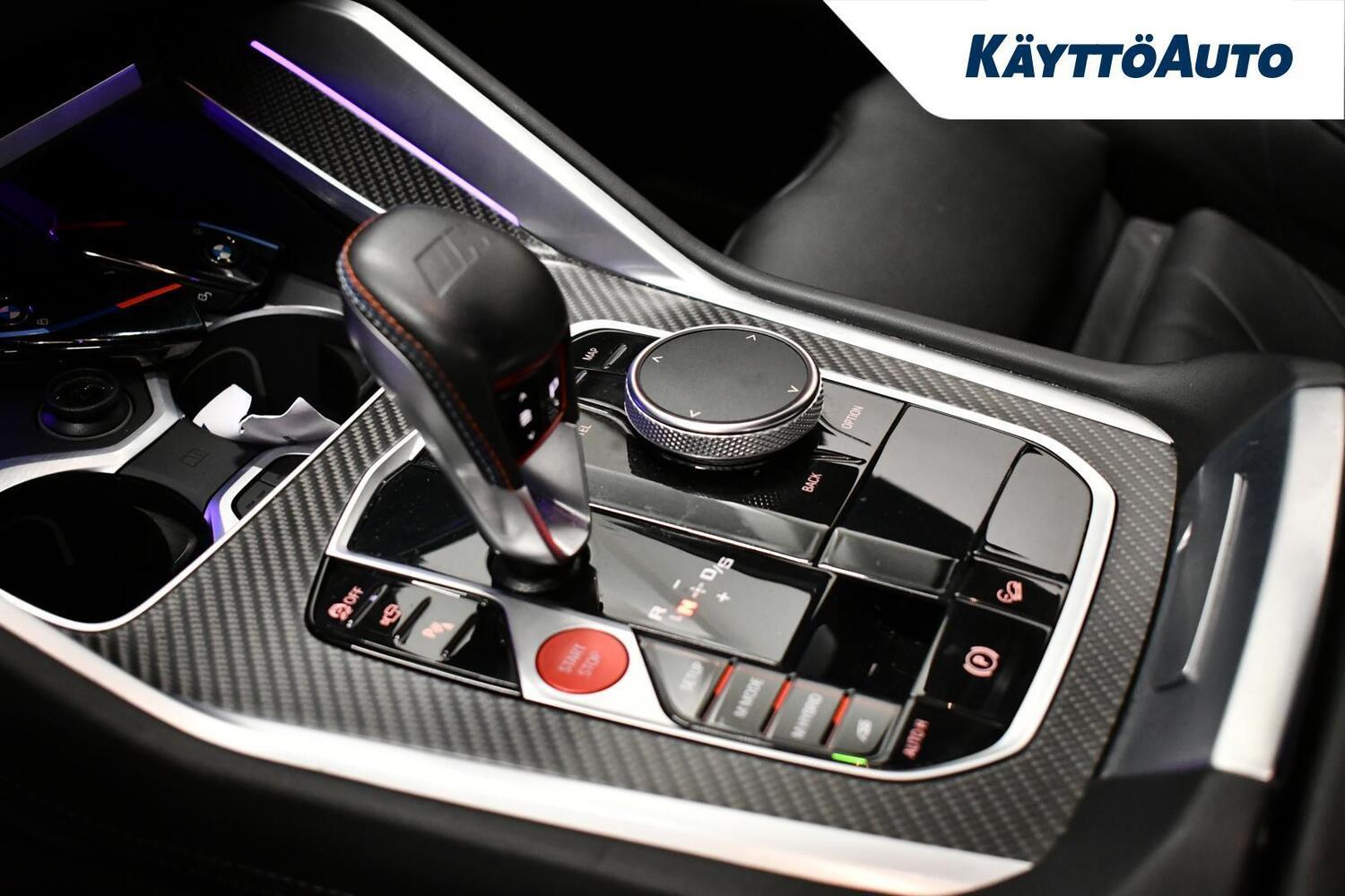 BMW XM vaihtoauto