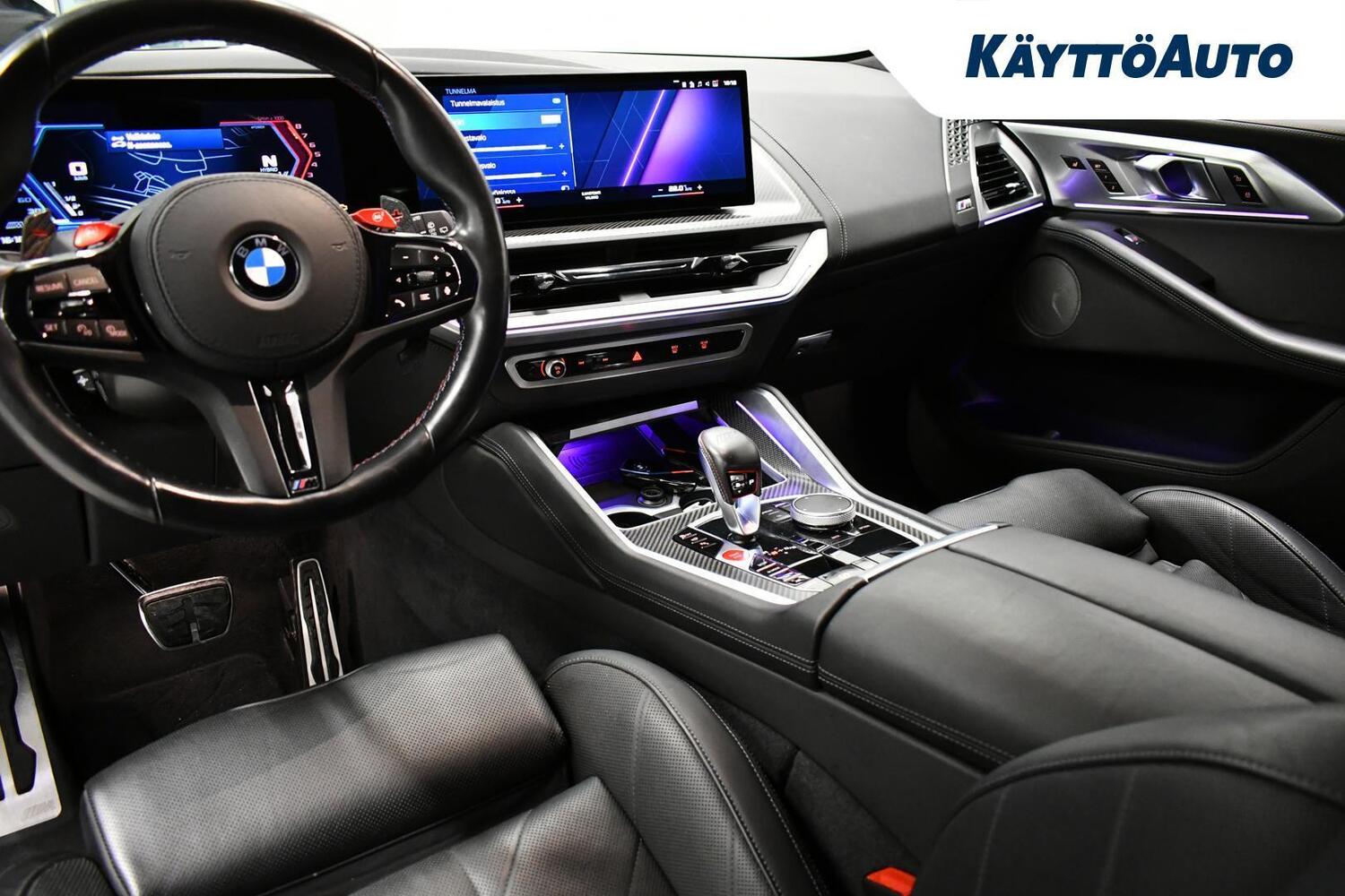 BMW XM vaihtoauto