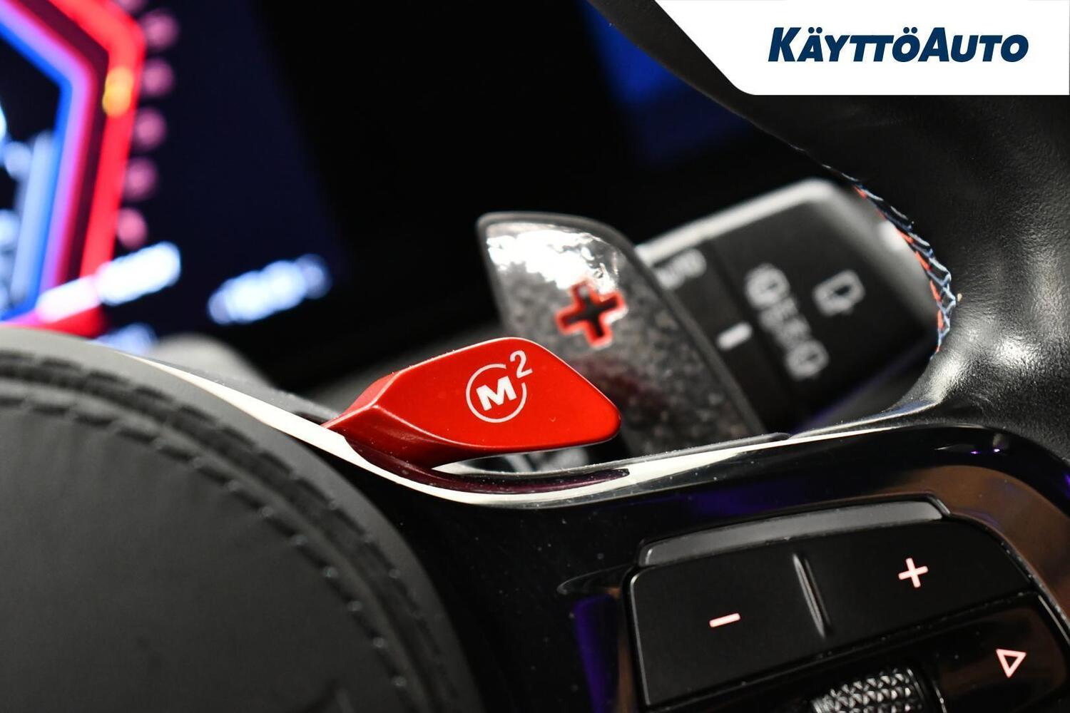 BMW XM vaihtoauto