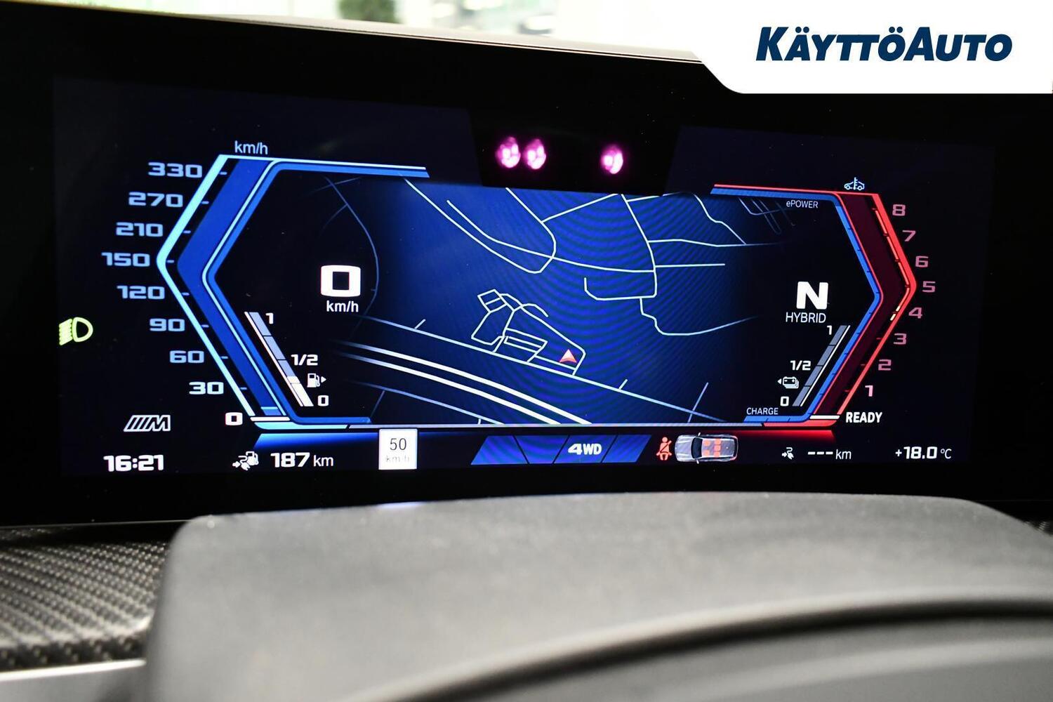 BMW XM vaihtoauto