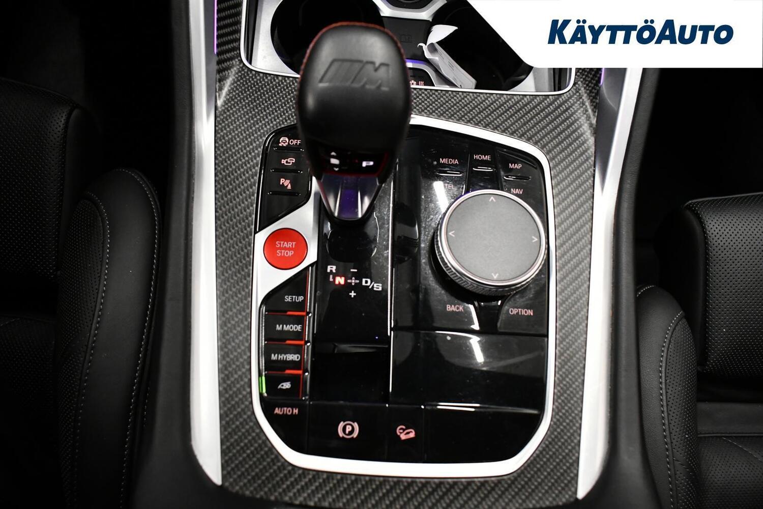 BMW XM vaihtoauto