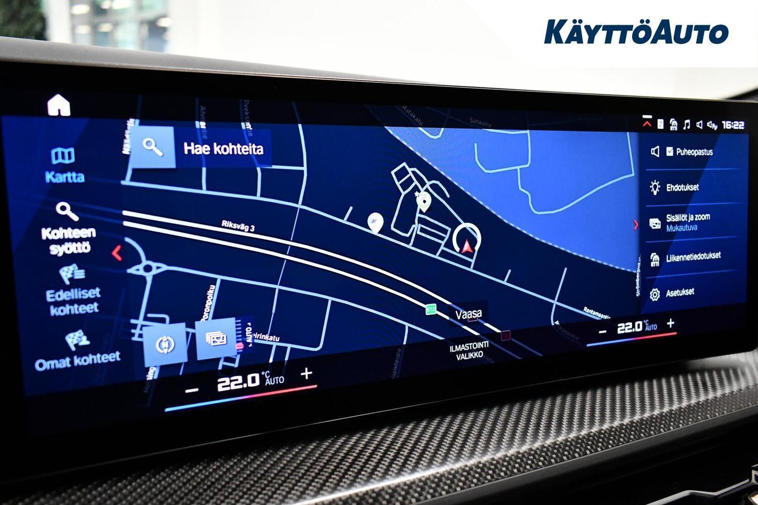 BMW XM vaihtoauto