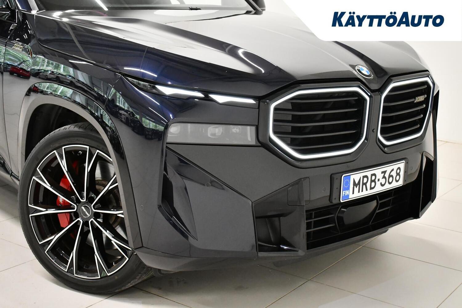 BMW XM vaihtoauto
