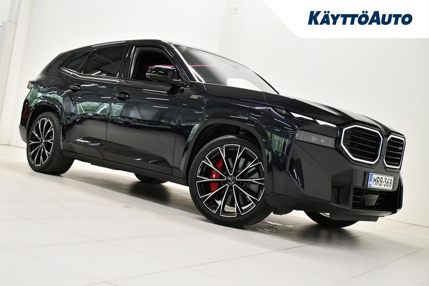 BMW XM vaihtoauto
