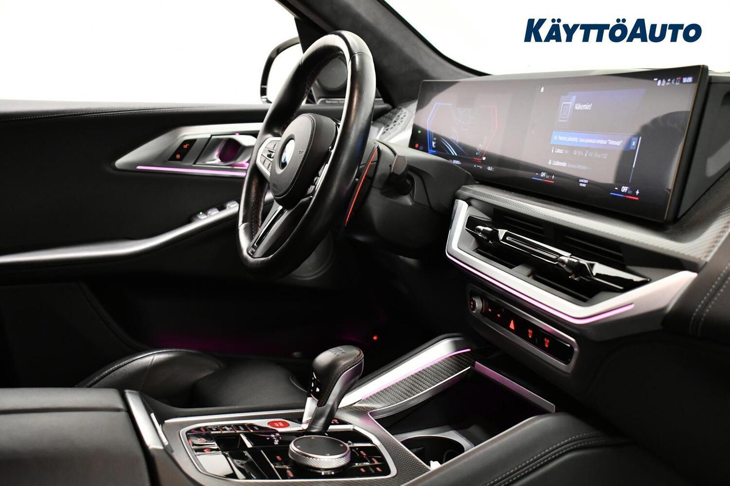 BMW XM vaihtoauto