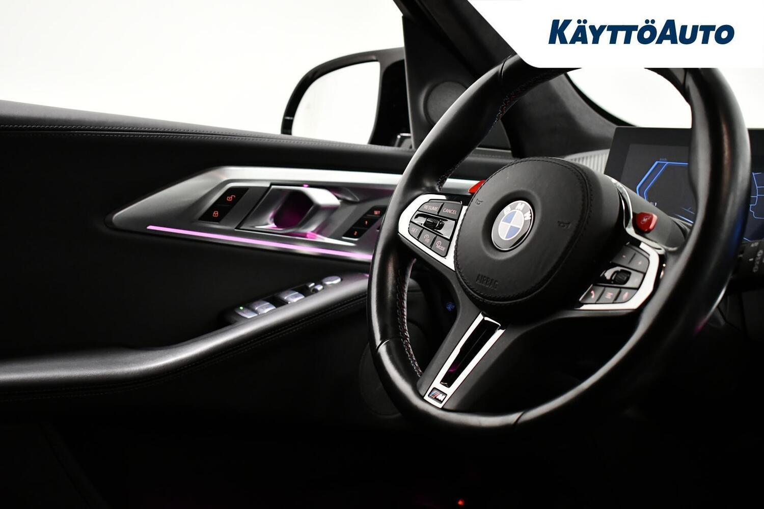 BMW XM vaihtoauto