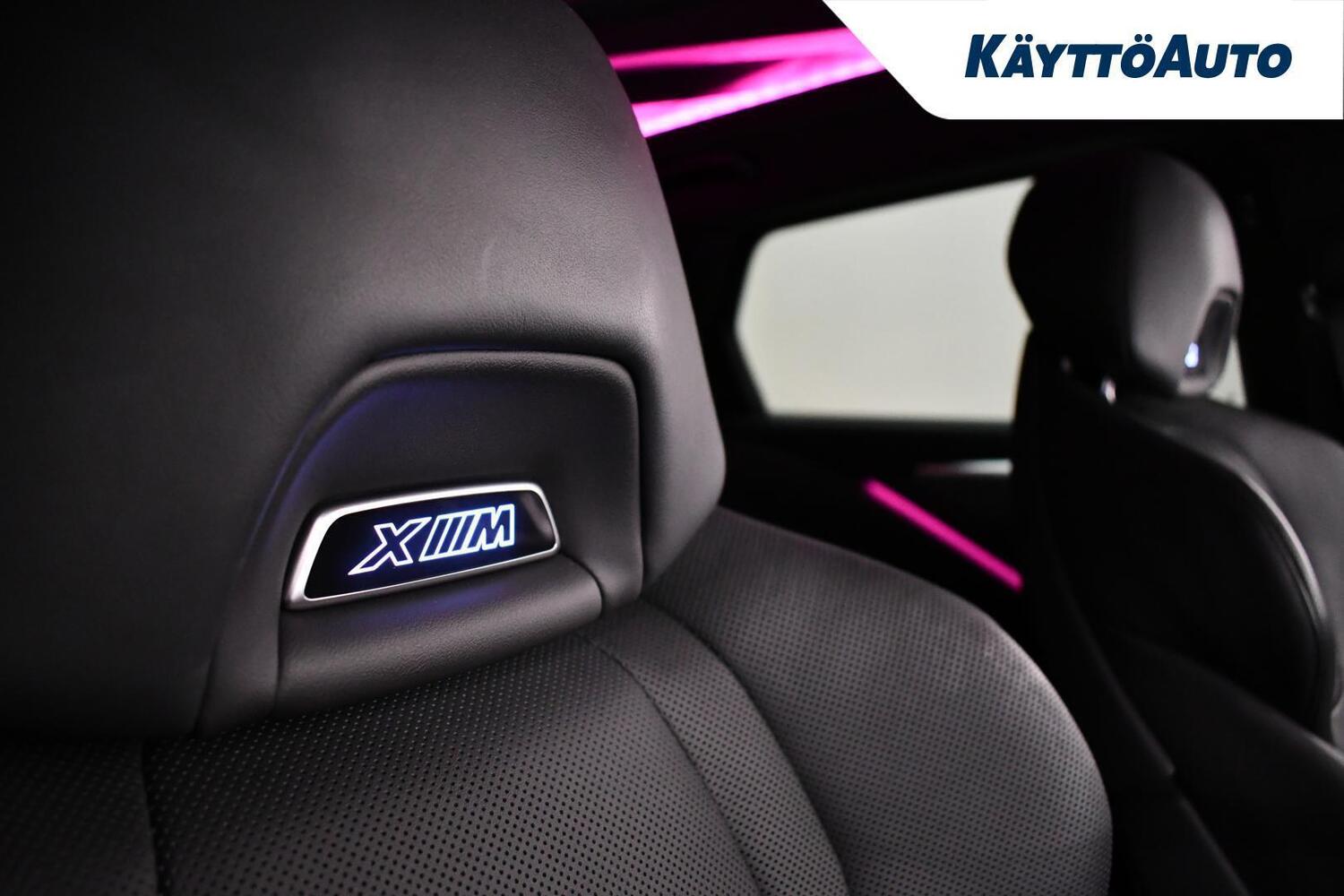 BMW XM vaihtoauto