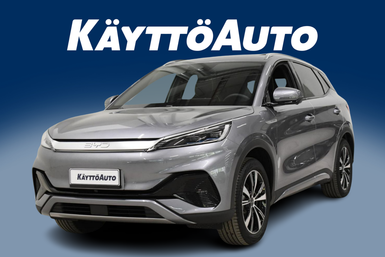 BYD Atto 3 vaihtoauto