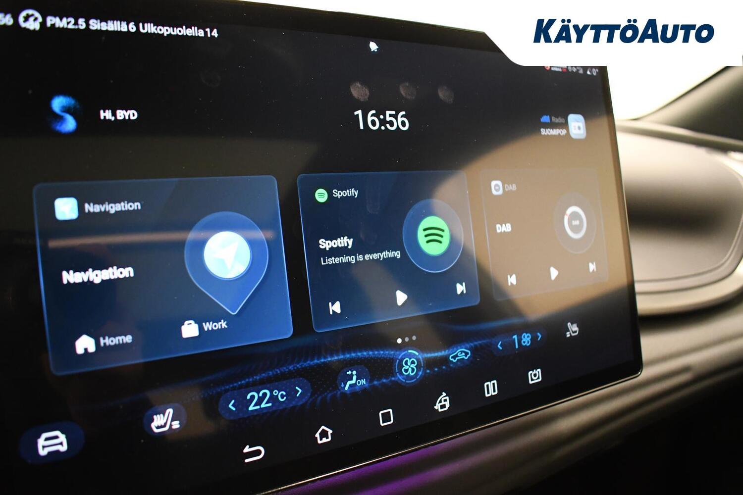 BYD Atto 3 vaihtoauto