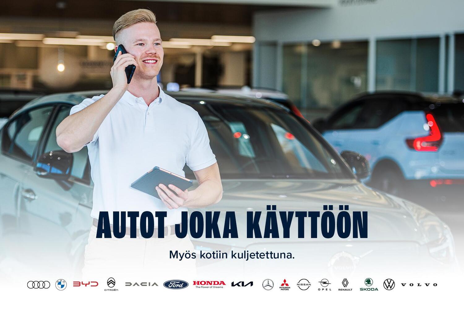 Volkswagen Crafter vaihtoauto