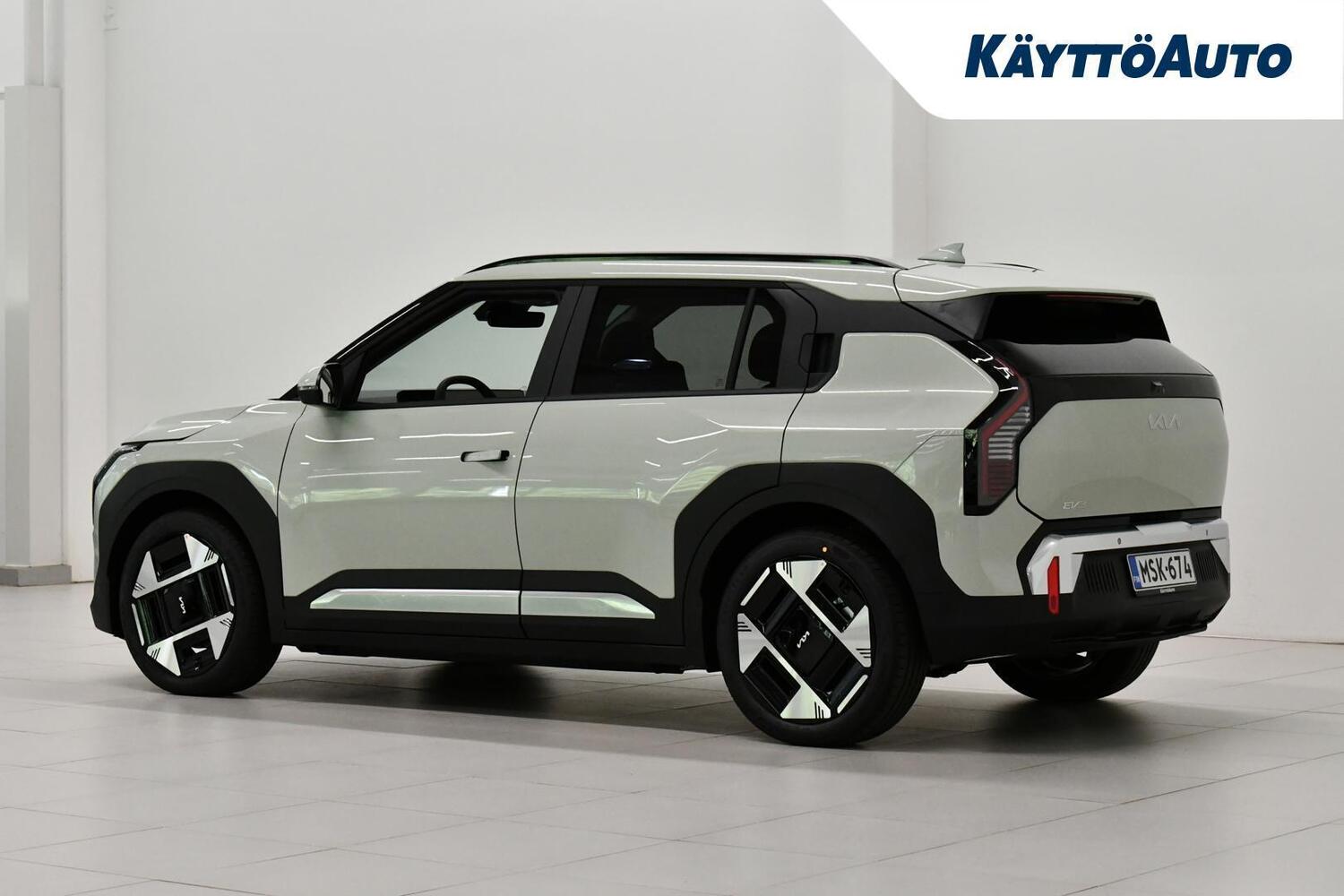 Kia EV3 vaihtoauto