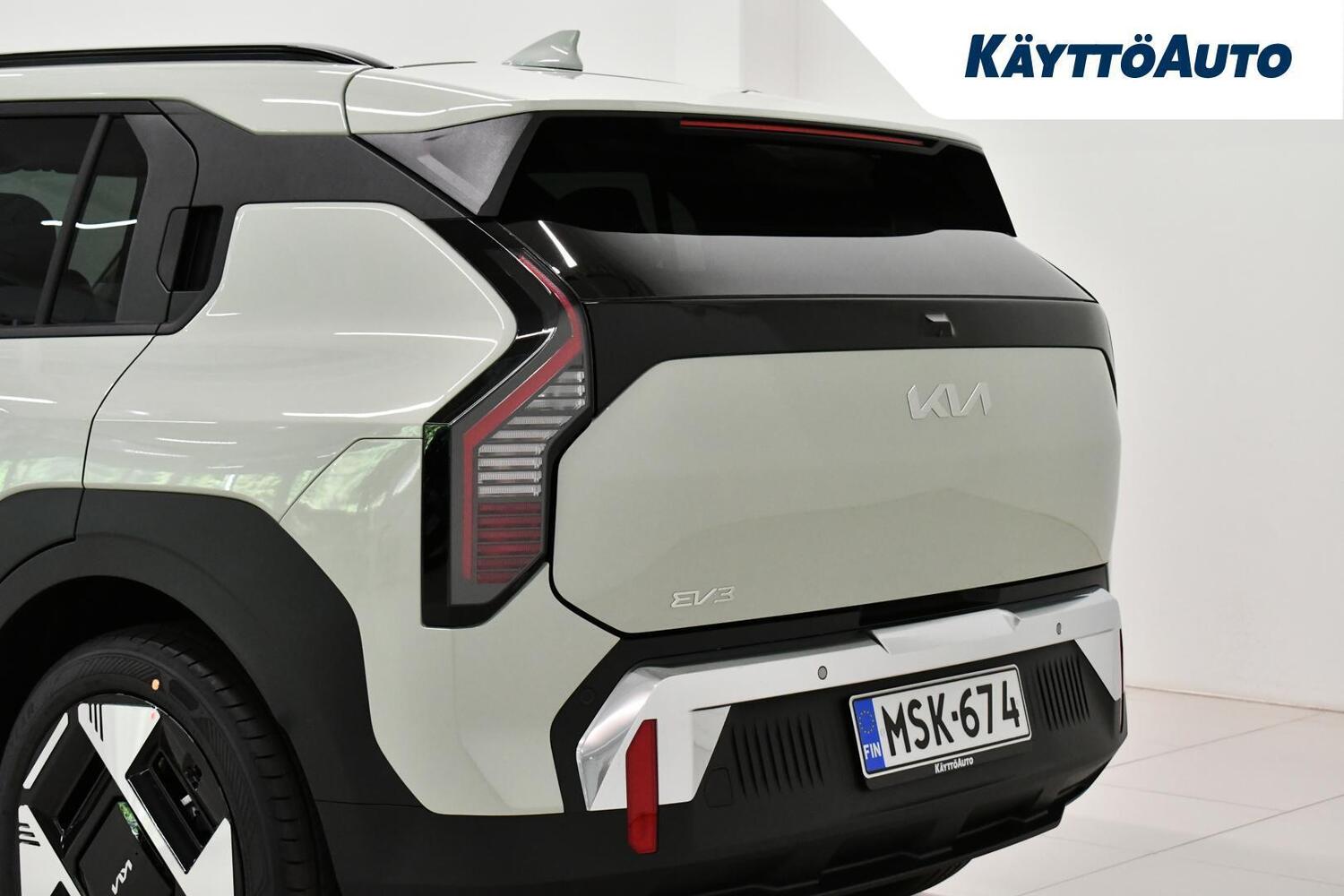 Kia EV3 vaihtoauto