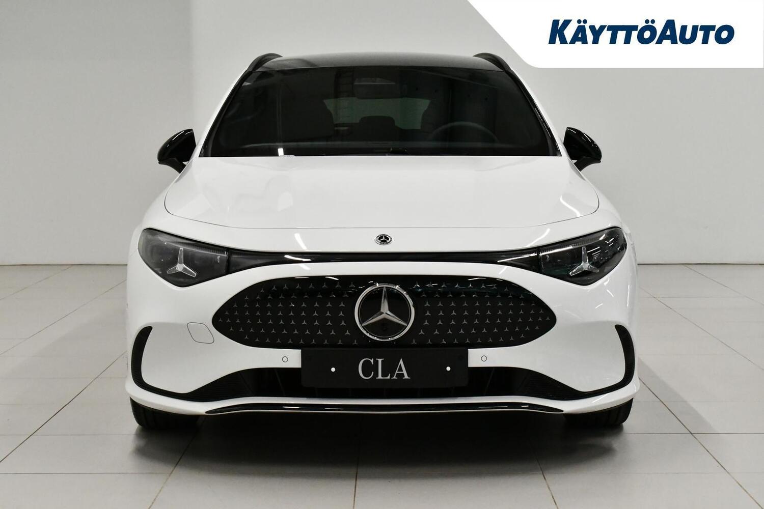 Mercedes-Benz CLA-sarja vaihtoauto