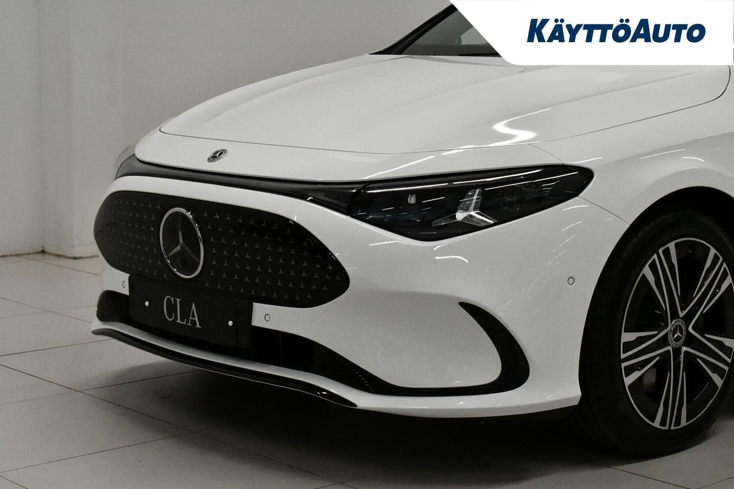 Mercedes-Benz CLA-sarja vaihtoauto
