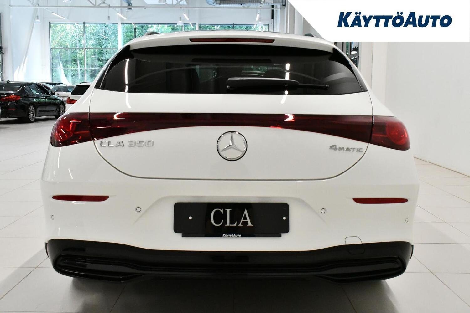 Mercedes-Benz CLA-sarja vaihtoauto