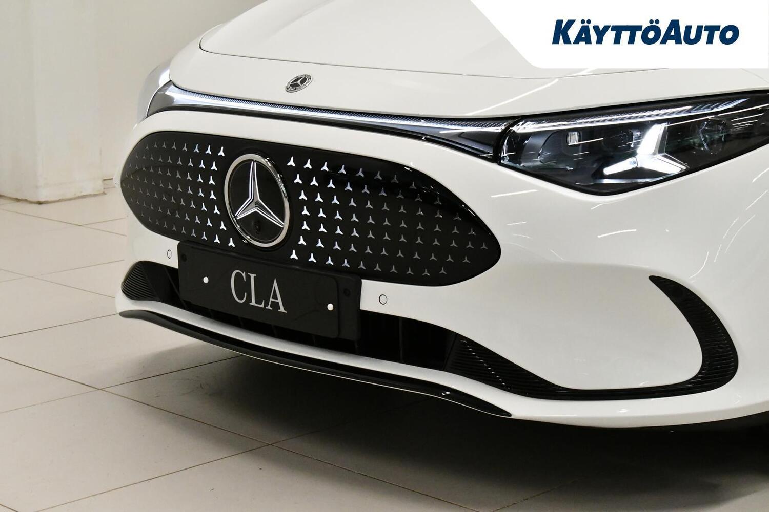 Mercedes-Benz CLA-sarja vaihtoauto