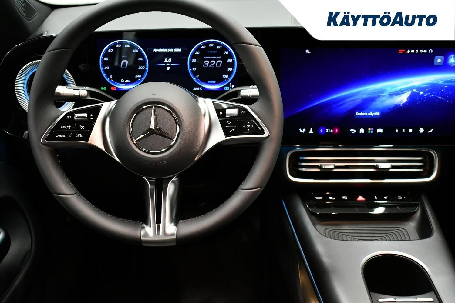 Mercedes-Benz CLA-sarja vaihtoauto