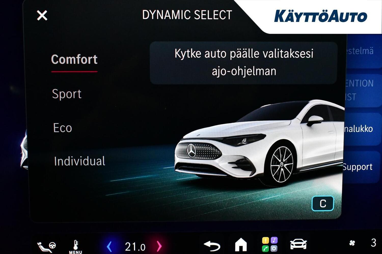 Mercedes-Benz CLA-sarja vaihtoauto