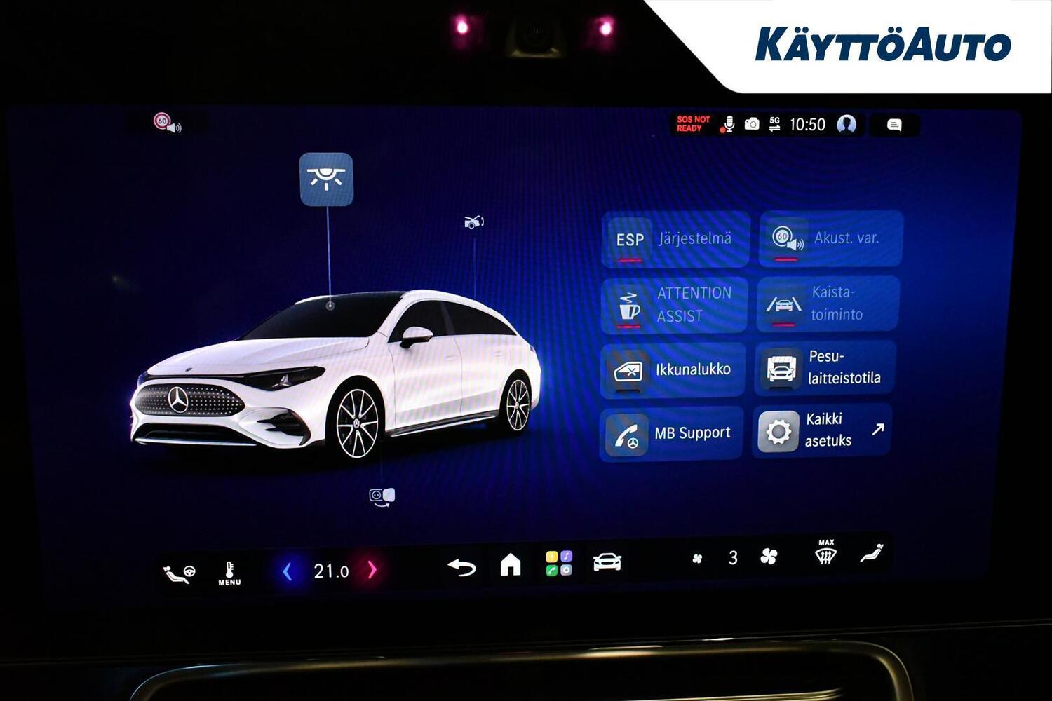 Mercedes-Benz CLA-sarja vaihtoauto