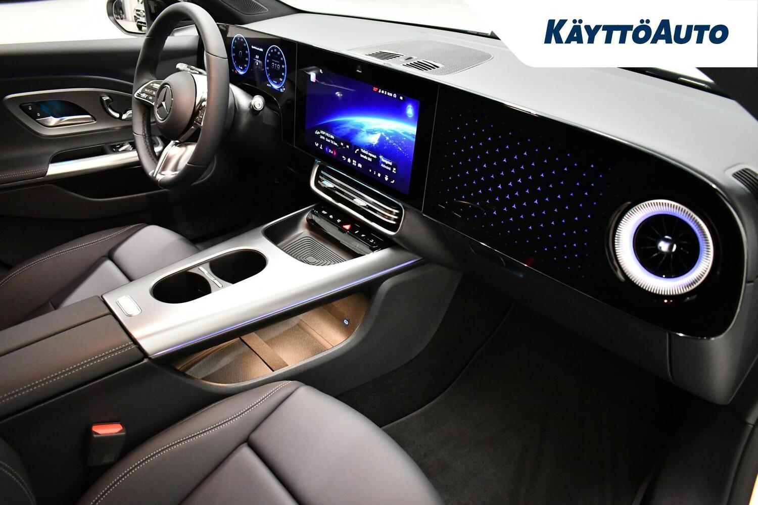 Mercedes-Benz CLA-sarja vaihtoauto
