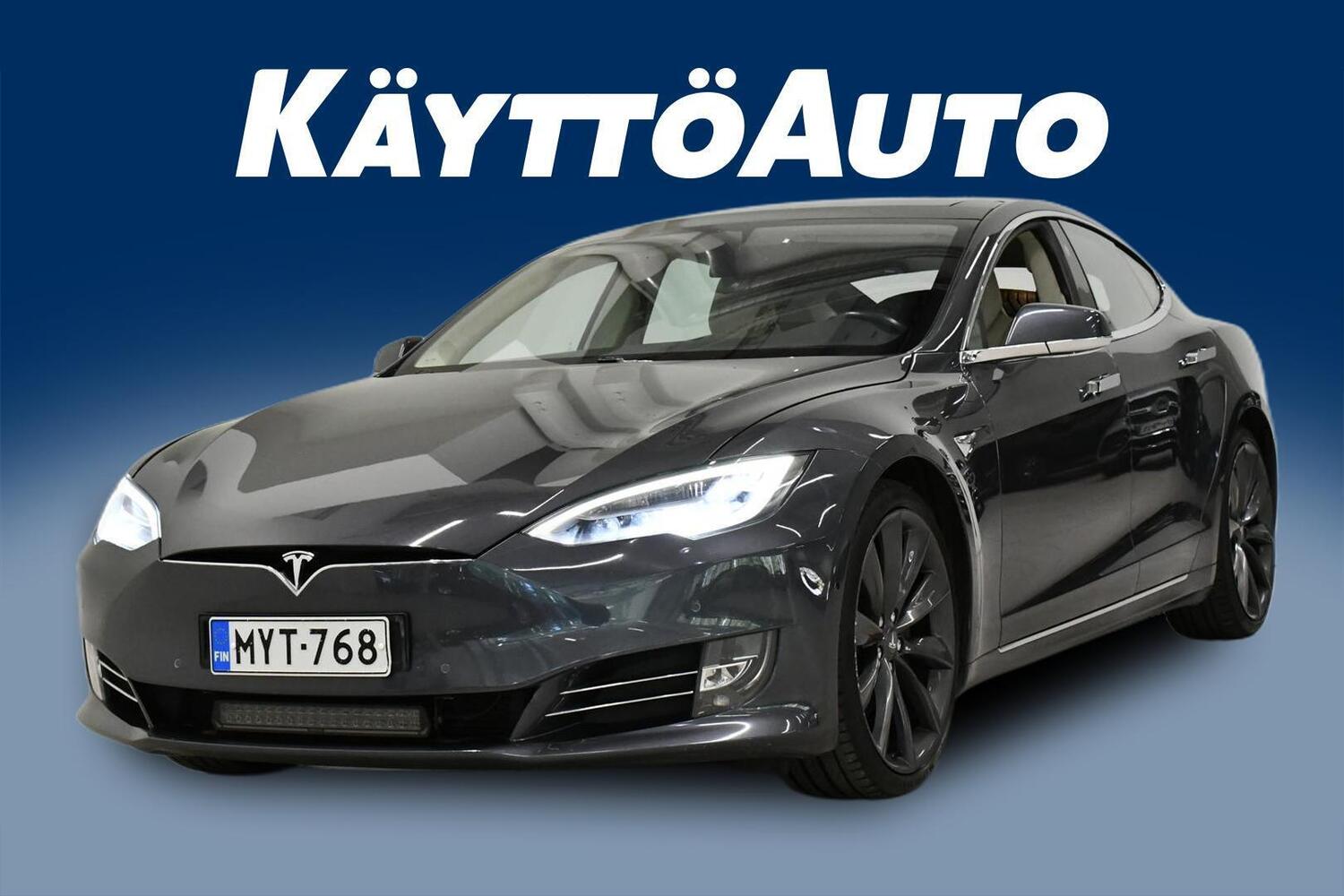 Tesla Model S vaihtoauto
