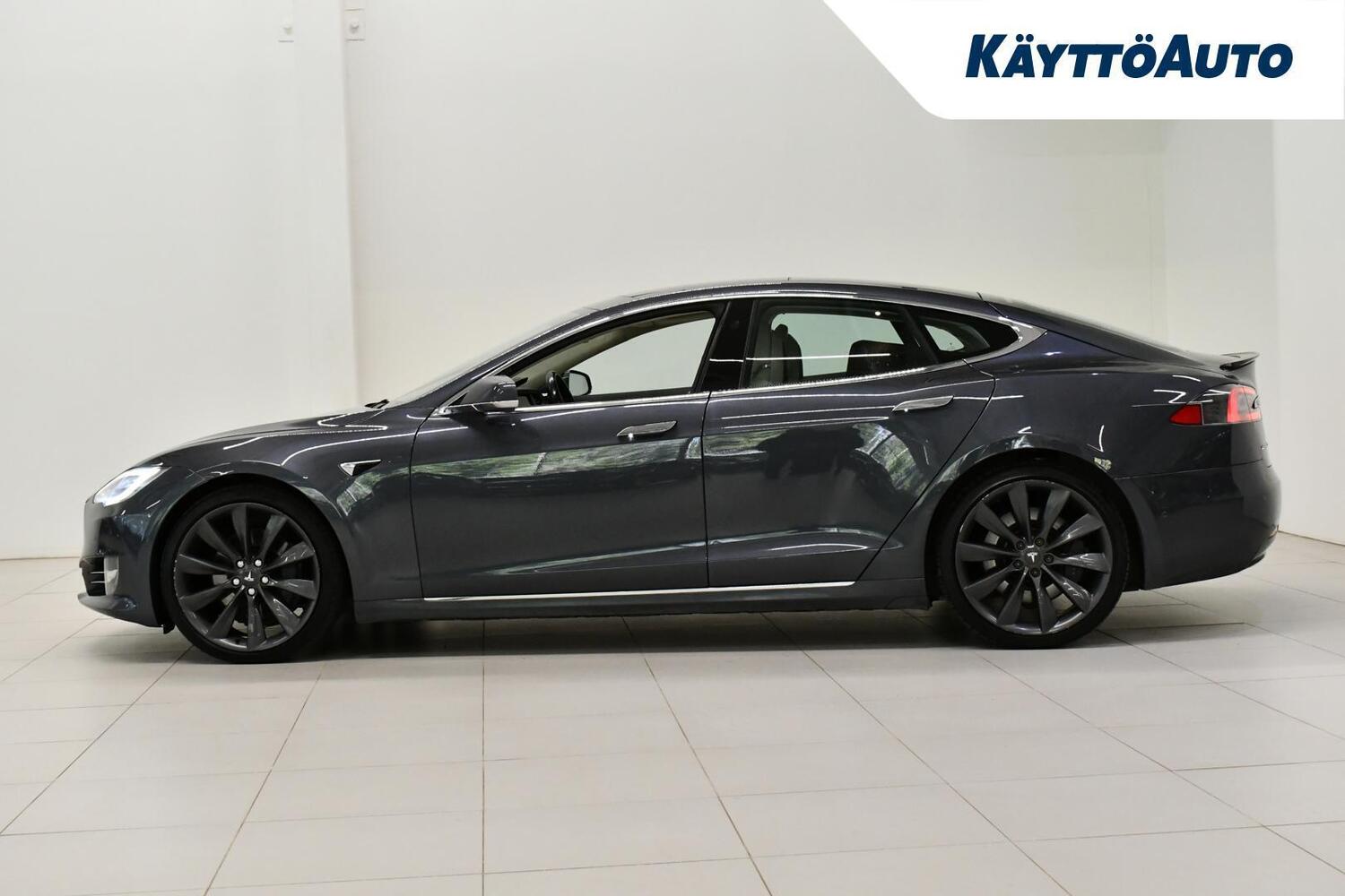 Tesla Model S vaihtoauto