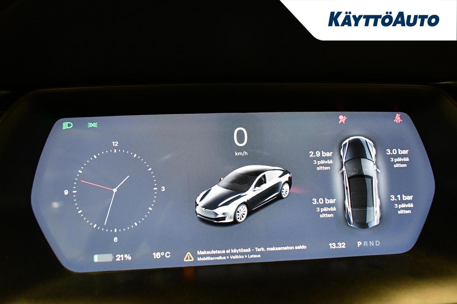 Tesla Model S vaihtoauto
