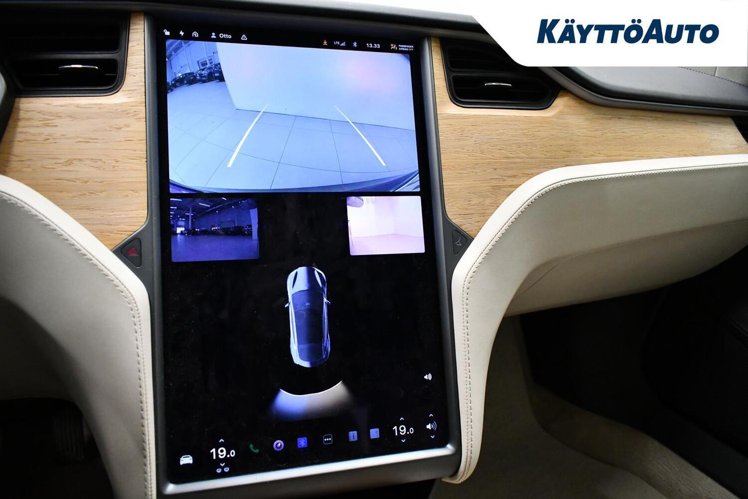 Tesla Model S vaihtoauto
