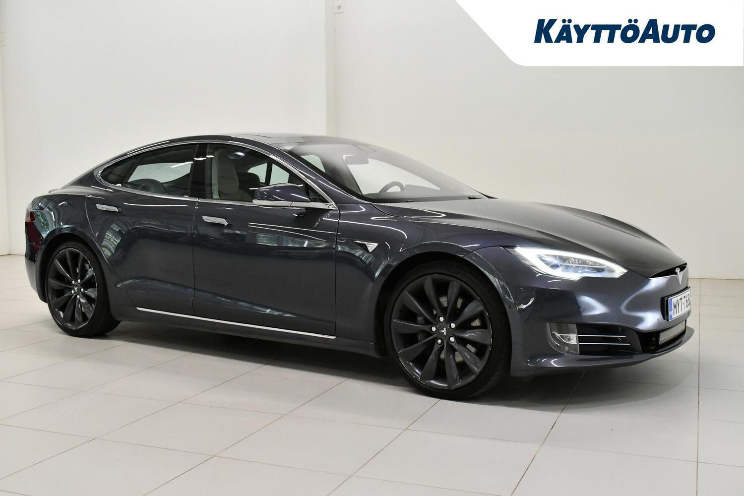 Tesla Model S vaihtoauto