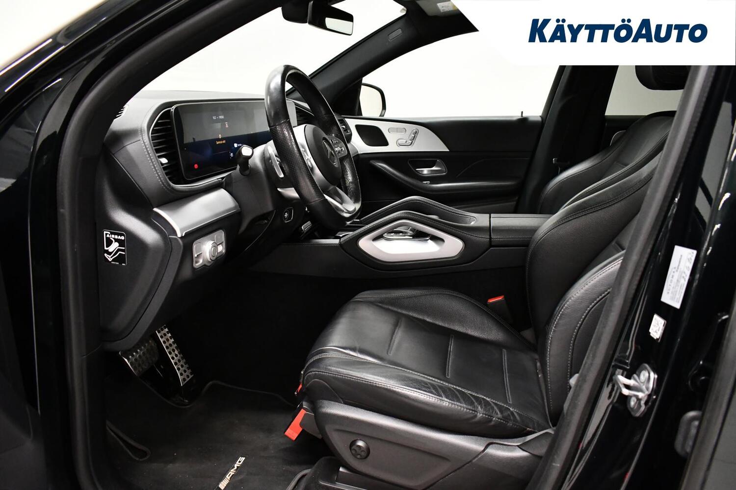 Mercedes-Benz GLE vaihtoauto