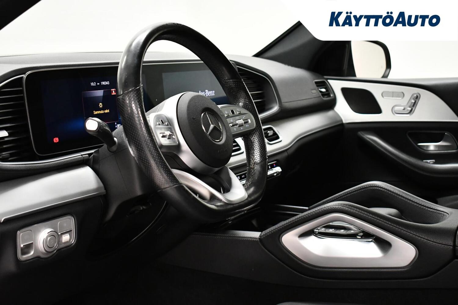 Mercedes-Benz GLE vaihtoauto