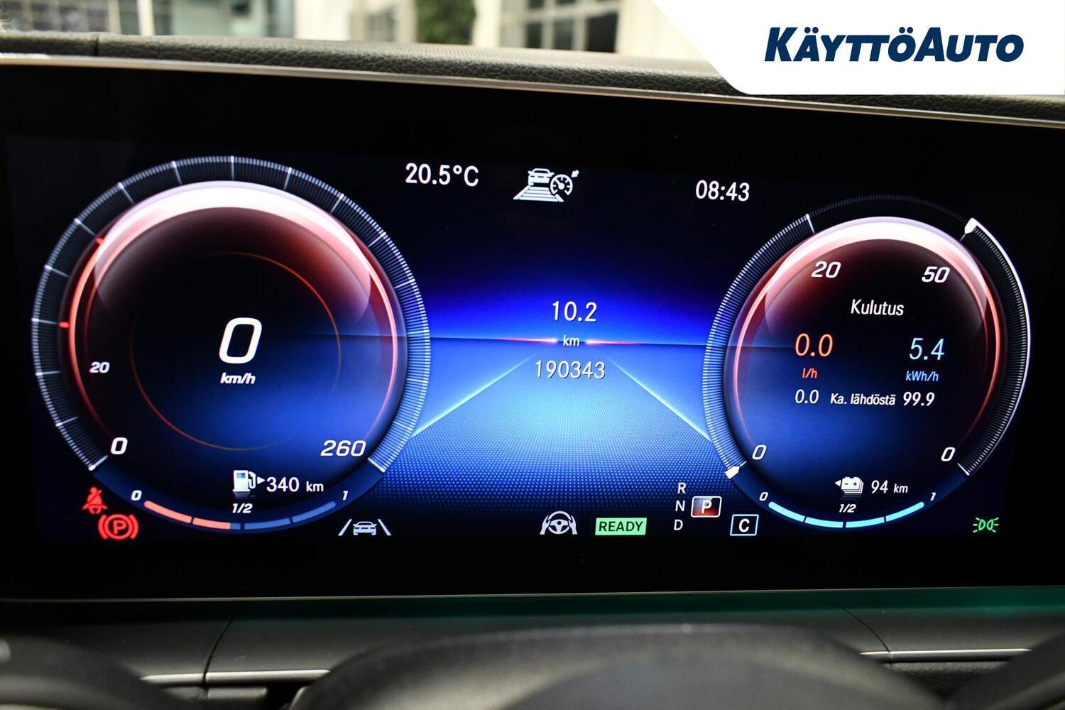 Mercedes-Benz GLE vaihtoauto