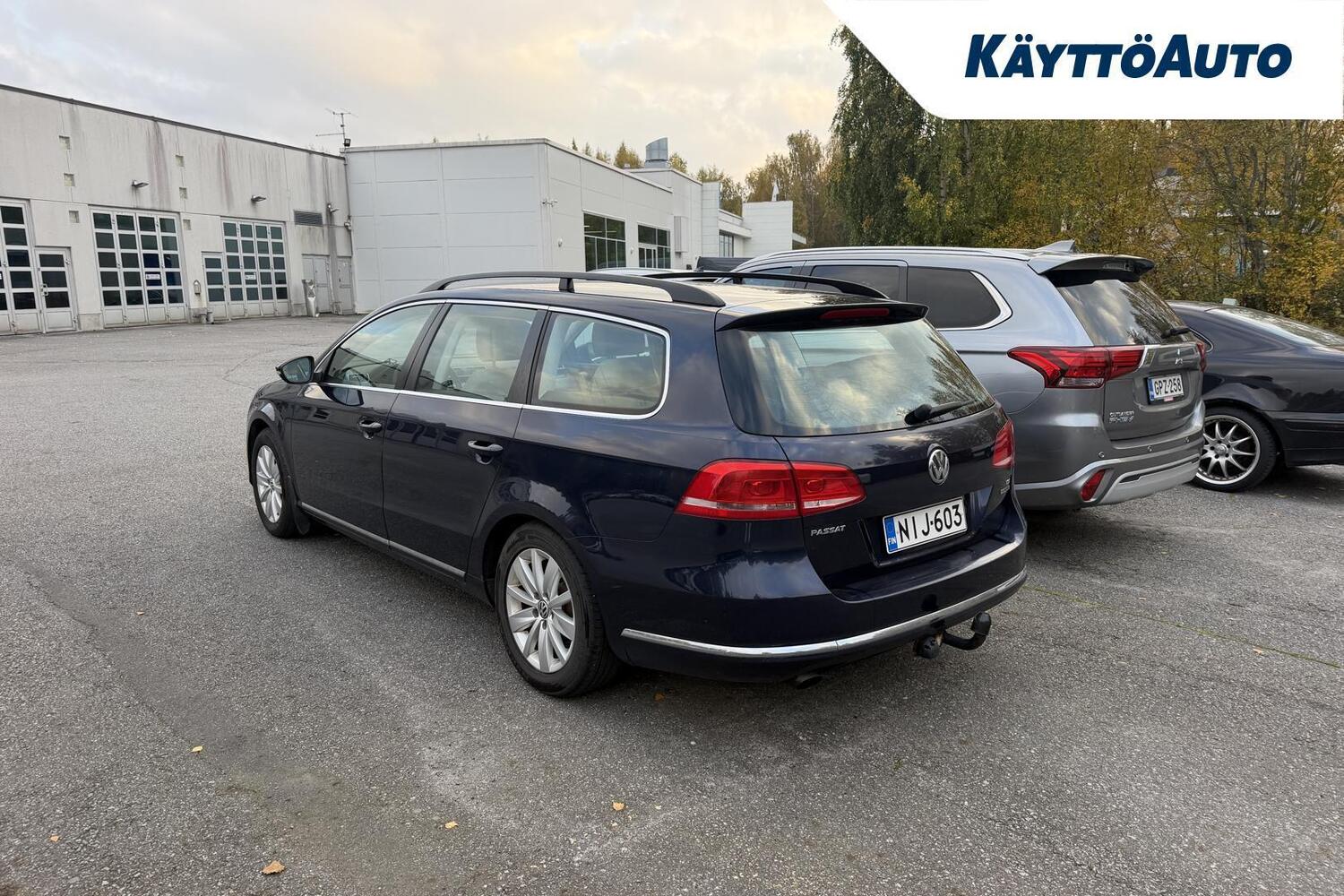 Volkswagen Passat vaihtoauto