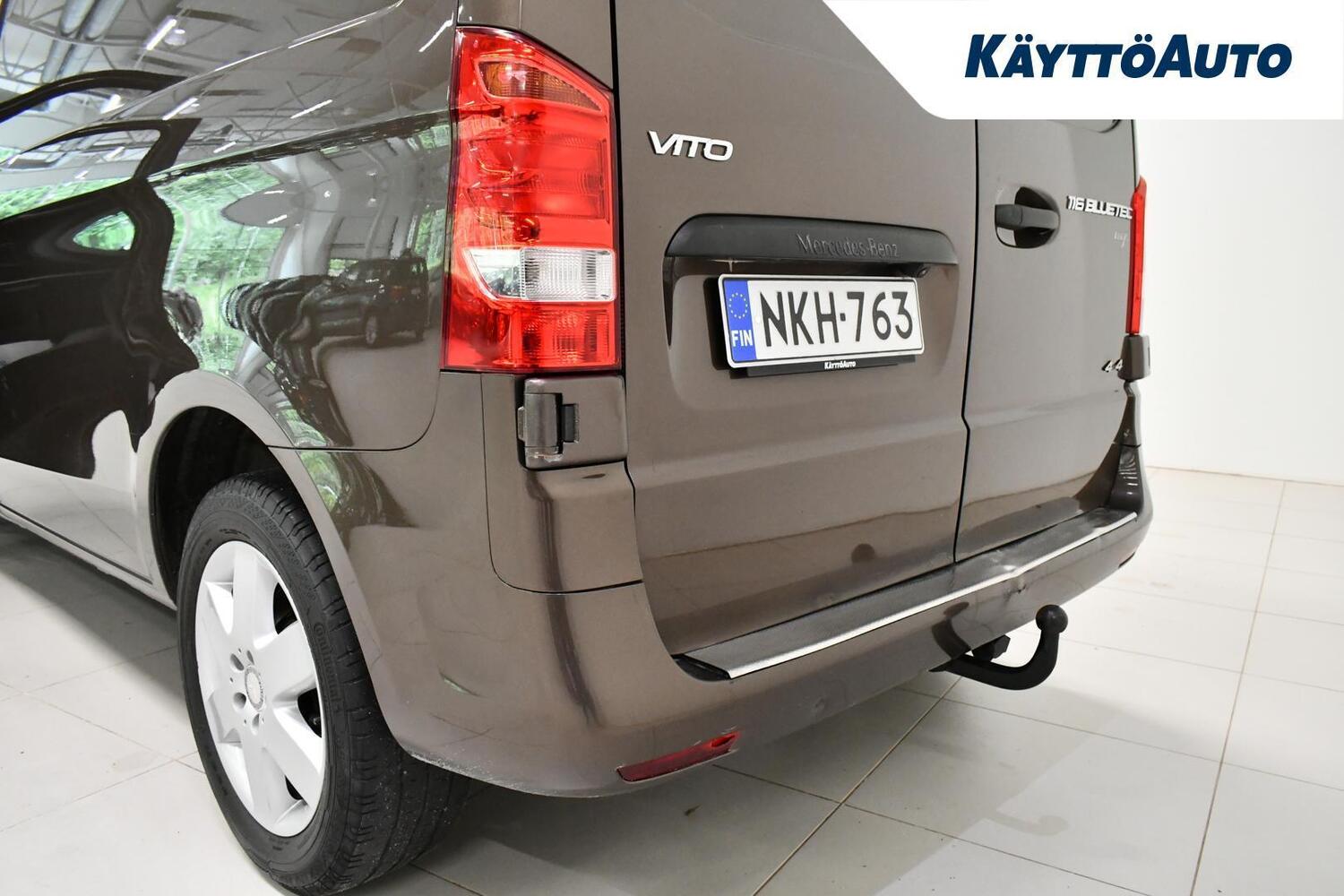 Mercedes-Benz Vito vaihtoauto