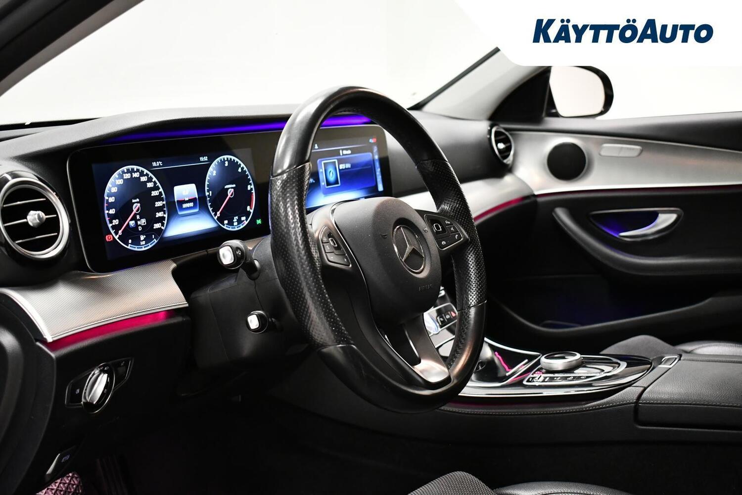 Mercedes-Benz E vaihtoauto