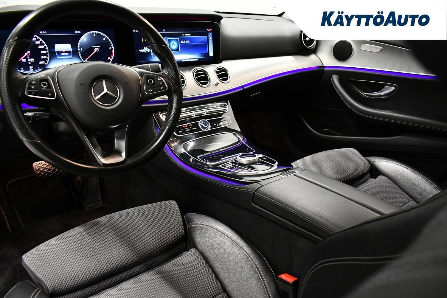 Mercedes-Benz E vaihtoauto