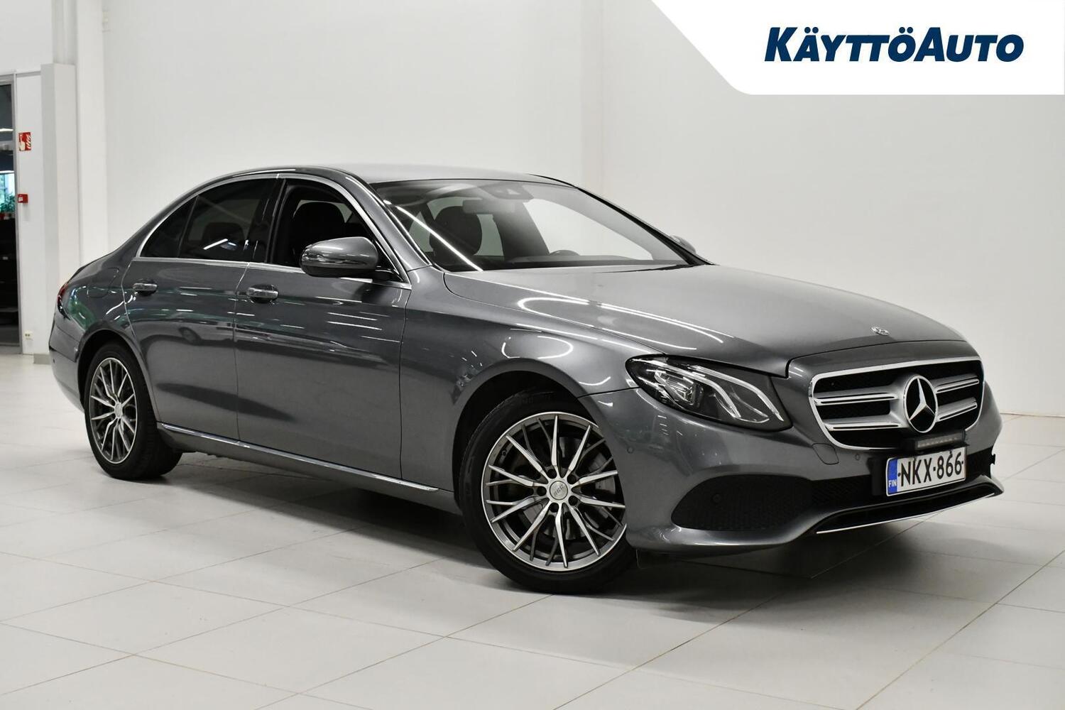 Mercedes-Benz E vaihtoauto