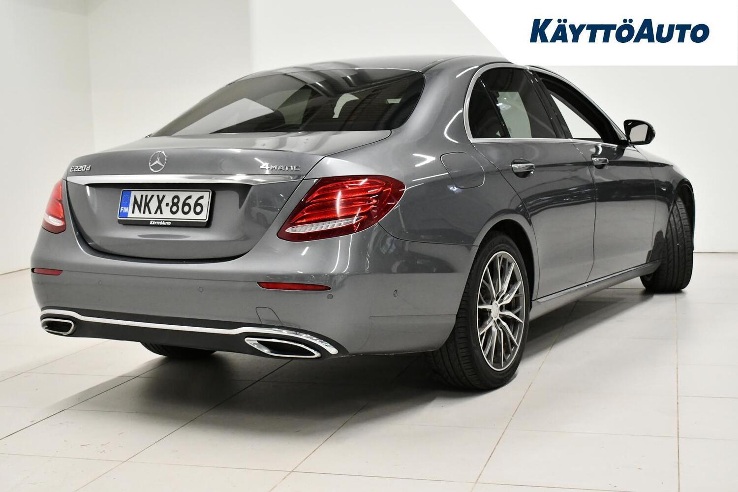Mercedes-Benz E vaihtoauto