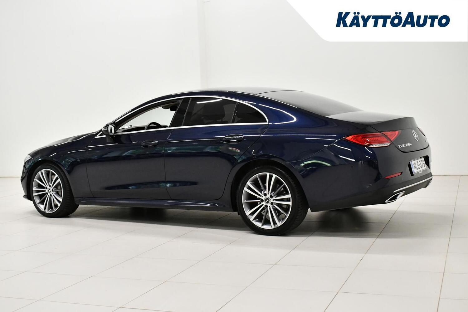 Mercedes-Benz CLS vaihtoauto